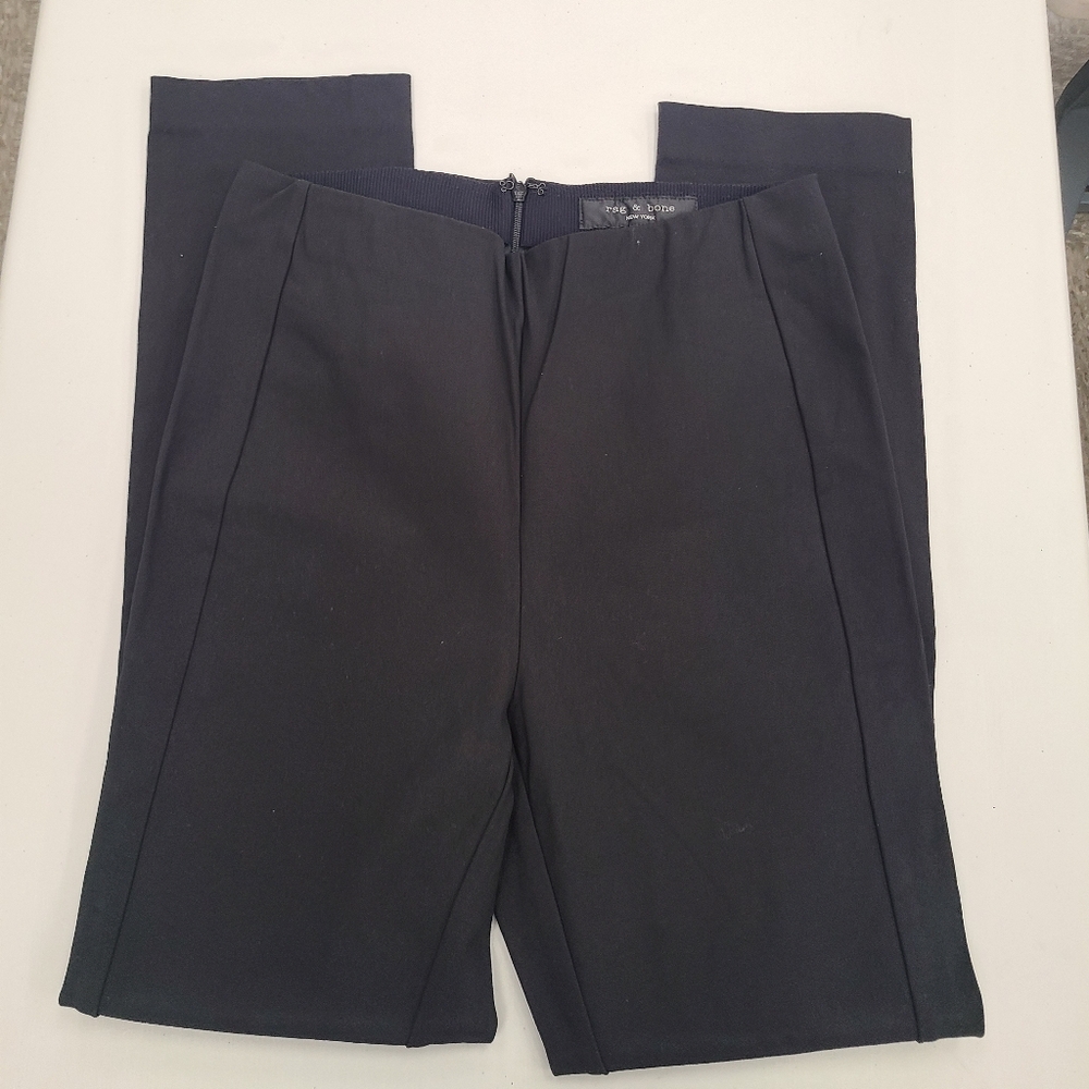 rag & bone Black Ankle Pants